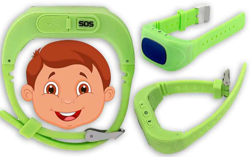 детские часы smart baby watch q50