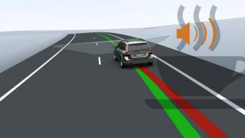 5.0	Система оповещения о смене полосы движения посредством специального датчика предупреждает водителя об опасном отклонении от своей полосы