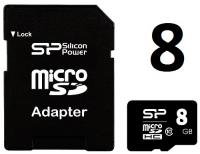 Карта памяти microSD 8 Gb 10 class