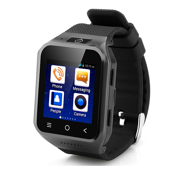 Умные часы smart watch android не уступят в функциональности обычному смартфону