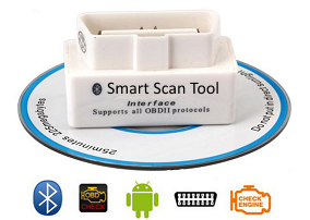 Автомобильный obd2 bluetooth адаптер с базой данных более 3000 определений кодов неисправностей