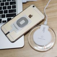 Беспроводное зарядное устройство для iphone (комплект) Белый